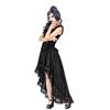 Sinister - 1018 High low skirt - Black Product image